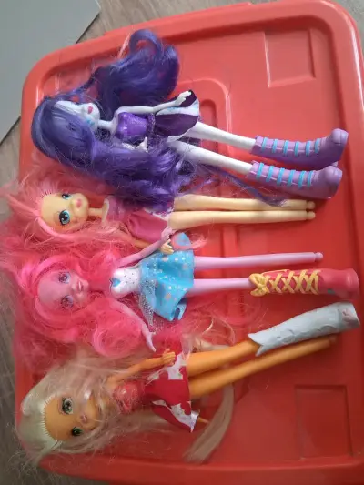 Muñecas Equestria Girls - miniatura 1