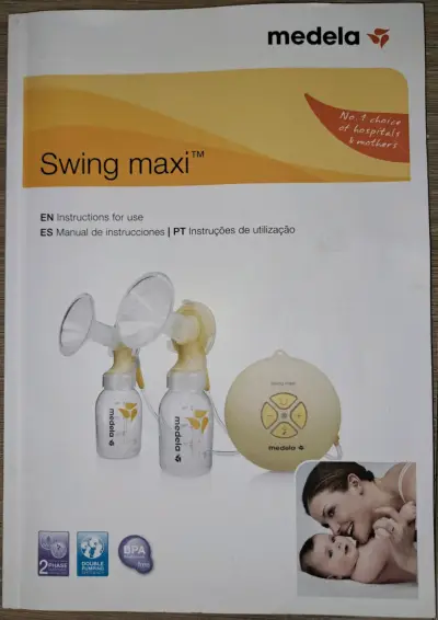 Extractor de Leche Eléctrico Medela Swing Maxi - miniatura 2