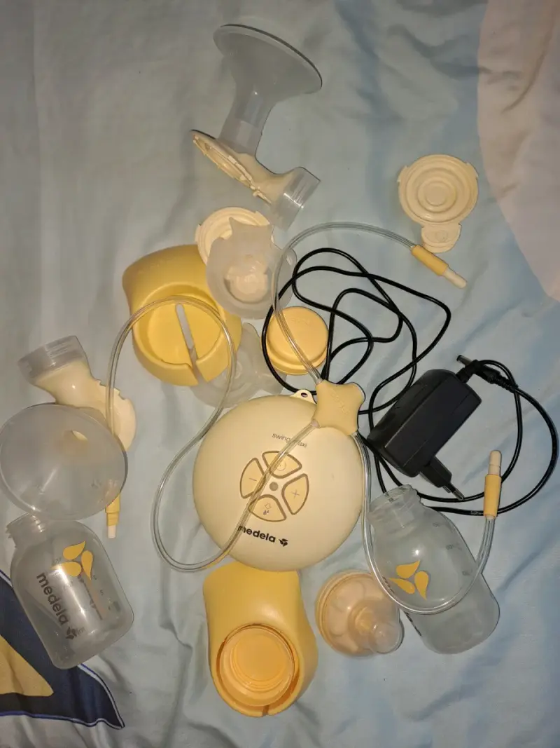 Extractor de Leche Eléctrico Medela Swing Maxi - 3