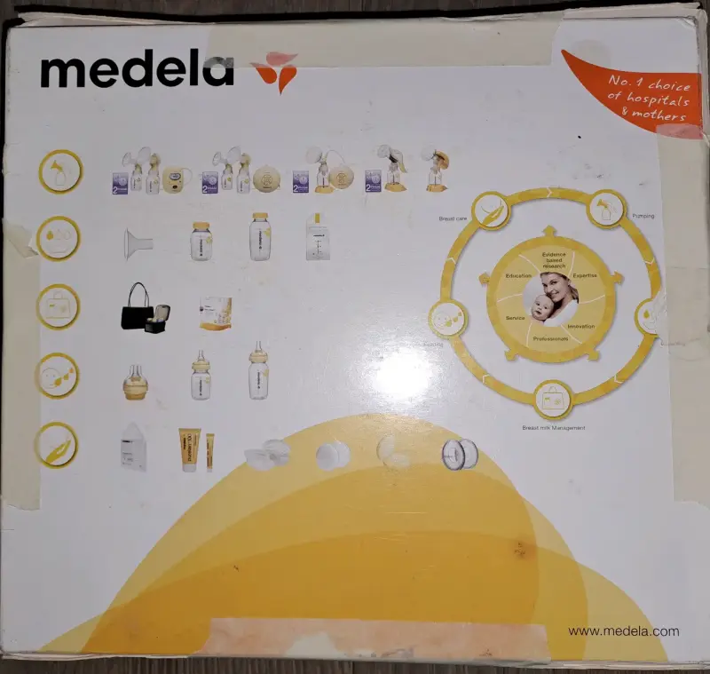 Extractor de Leche Eléctrico Medela Swing Maxi - 4
