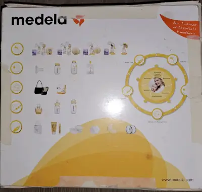 Extractor de Leche Eléctrico Medela Swing Maxi - miniatura 4