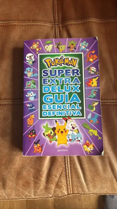 Guía Esencial Pokémon Super Extra Deluxe - miniatura 1