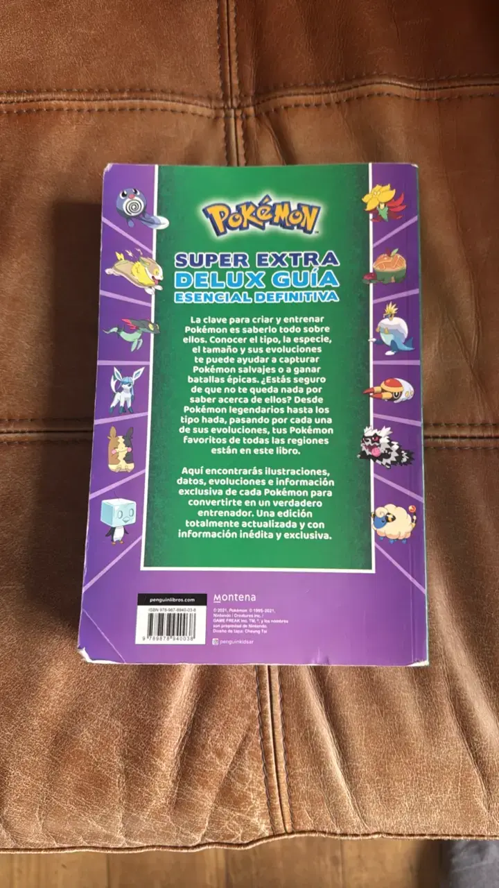 Guía Esencial Pokémon Super Extra Deluxe - 2