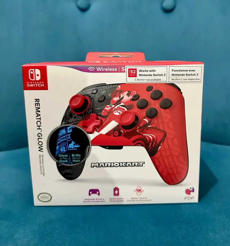 Control inalámbrico Mario Kart - 1