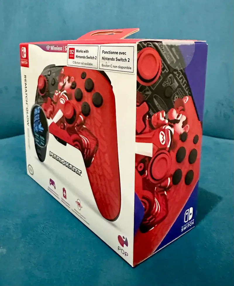 Control inalámbrico Mario Kart - 2