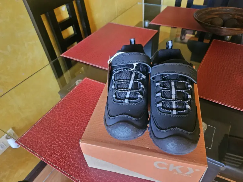 Zapatillas deportivas negras CKY para niña - 2