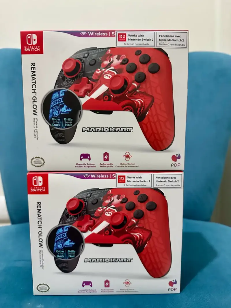 Control inalámbrico Mario Kart - 5