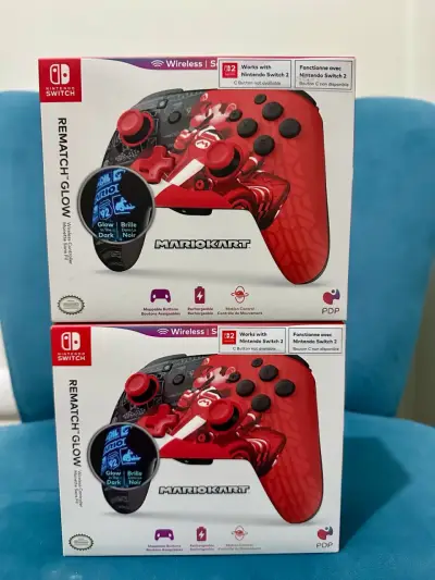 Control inalámbrico Mario Kart - miniatura 5
