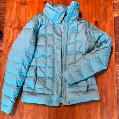 Chaqueta liviana de pluma calipso - miniatura 1