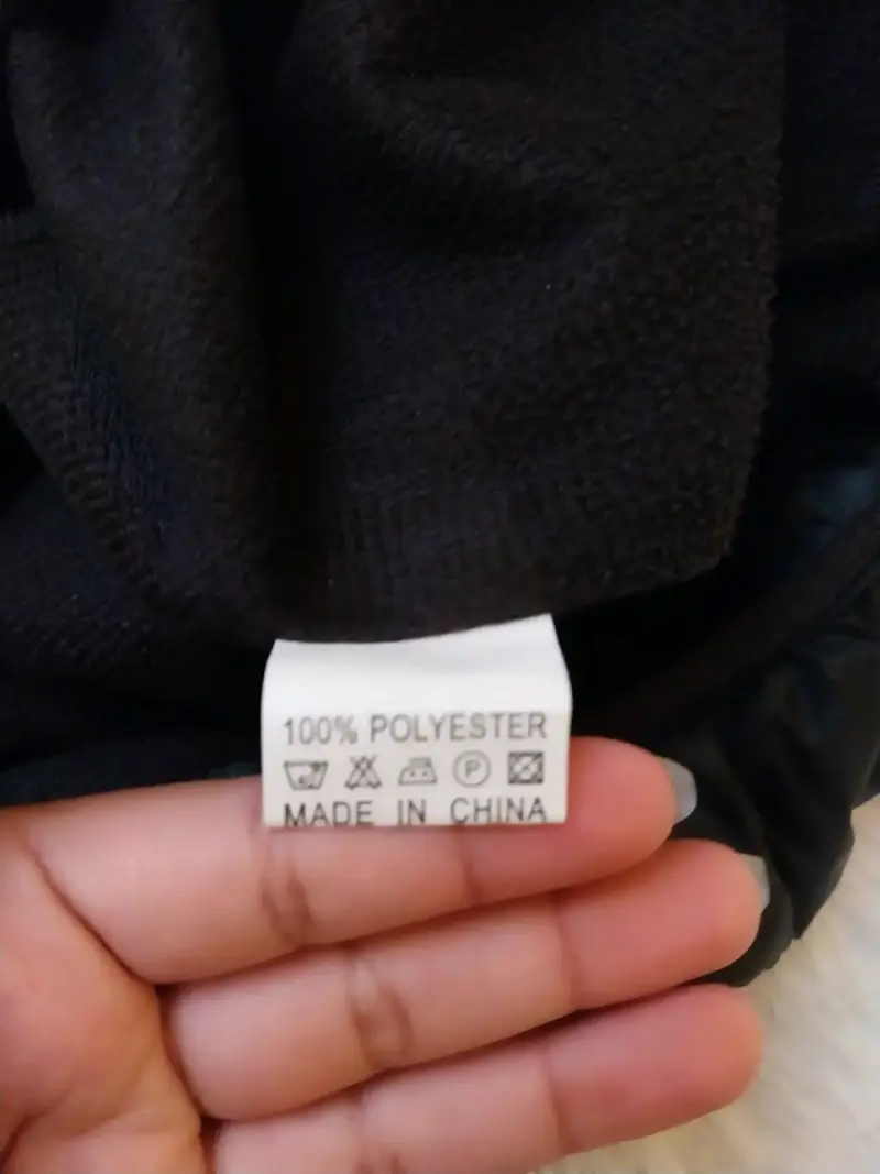 Chaqueta acolchada negra para mujer - 3