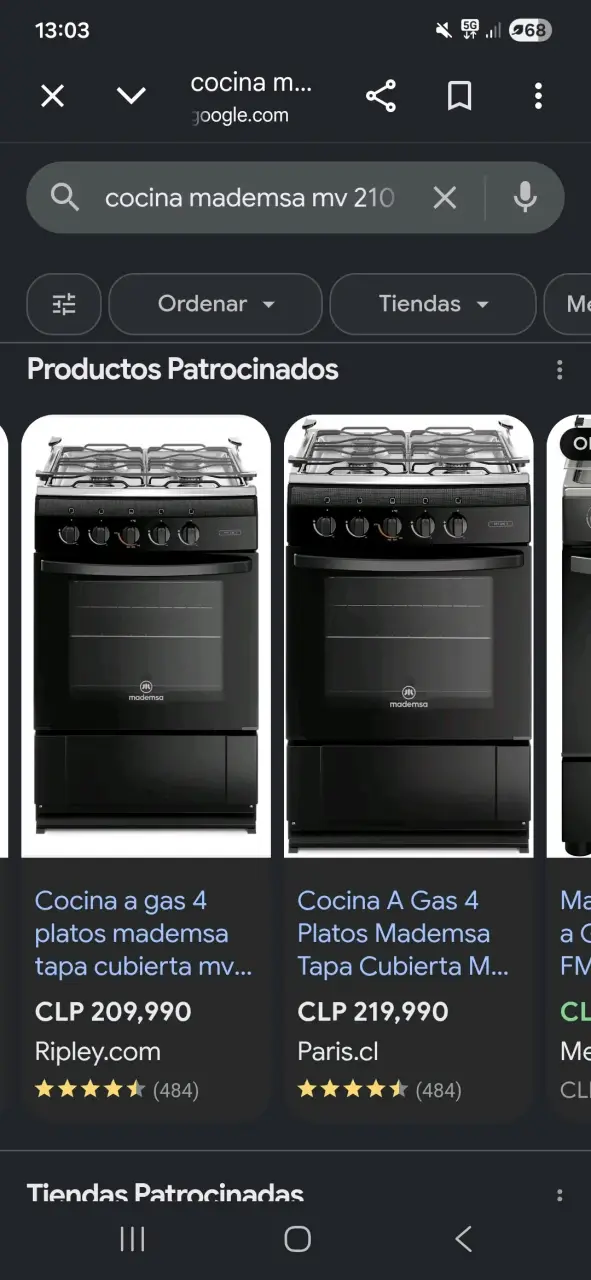 Cocina Mademsa MV 210T - GARANTÍA VIGENTE - 6