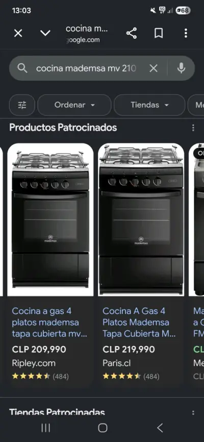 Cocina Mademsa MV 210T - GARANTÍA VIGENTE - miniatura 6