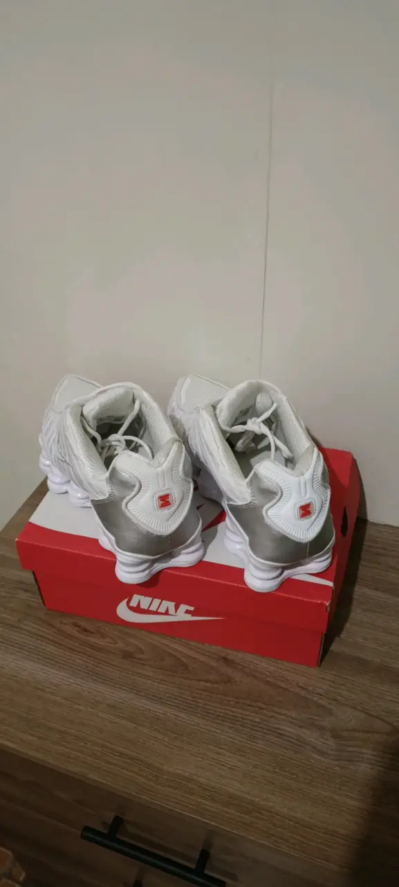 Zapatillas Nike Shox Blancas Talla 43 - 5