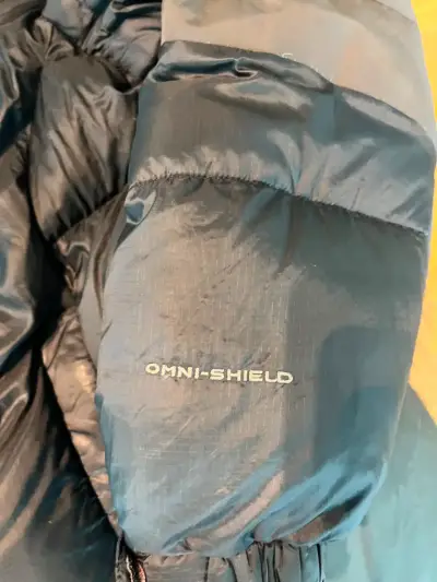 Chaqueta Columbia azul con tecnología Omni-Shield - miniatura 2