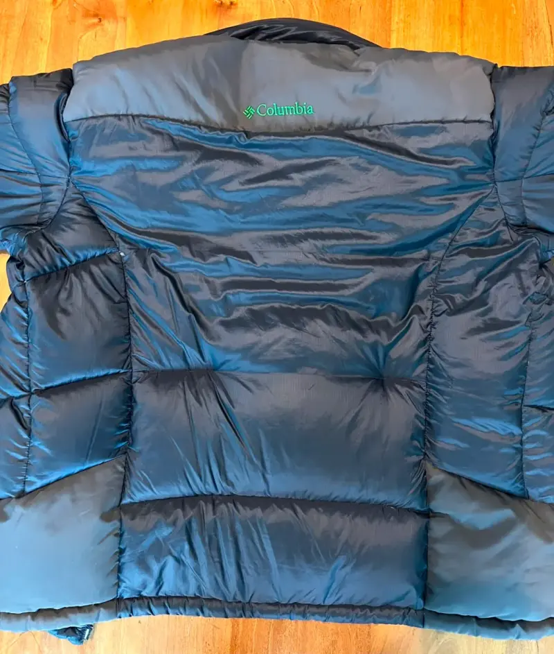 Chaqueta Columbia azul con tecnología Omni-Shield - 3