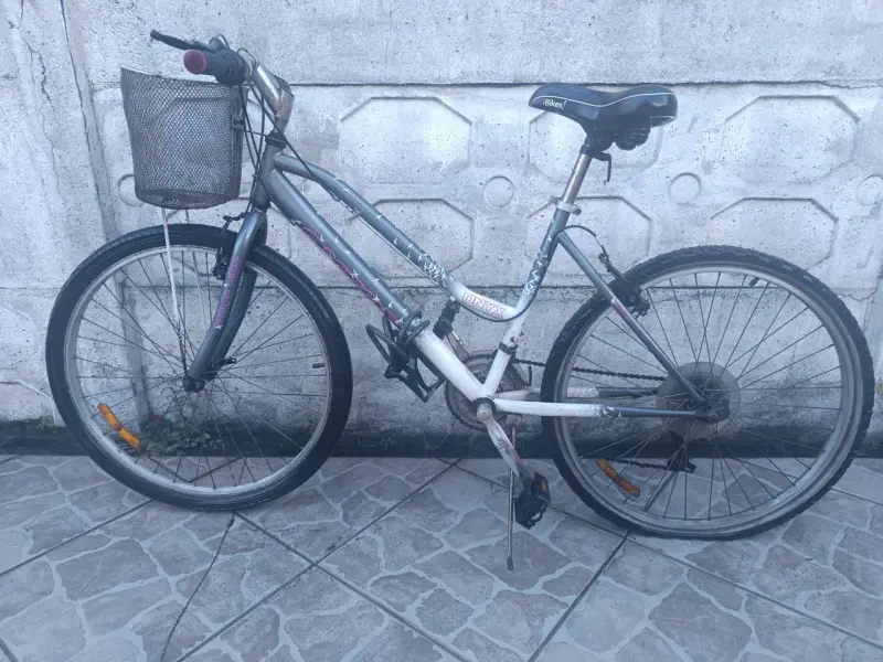 Bicicleta Onyx con Canasto y Cambios - 1