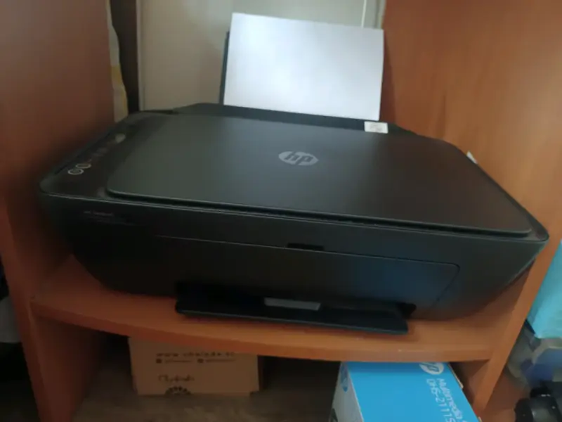 Impresora Multifuncional HP DeskJet Ink Advantage 2874 - 1