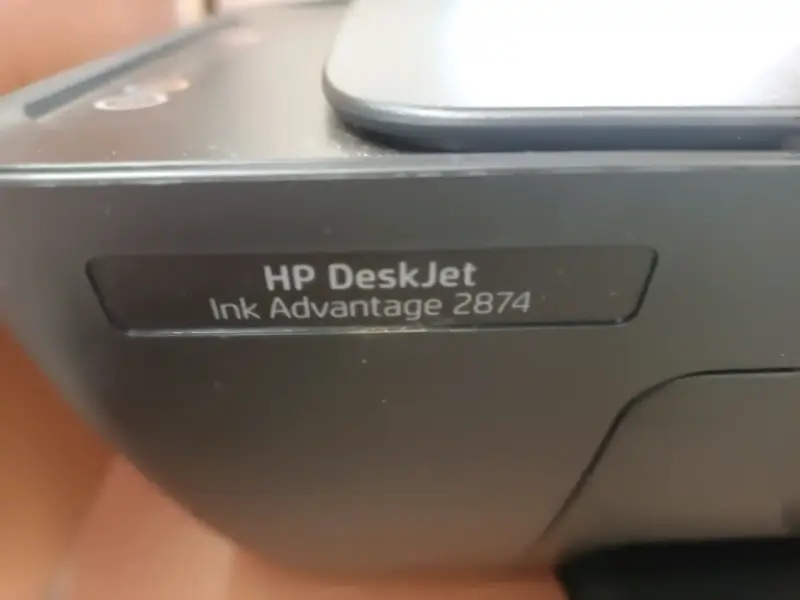Impresora Multifuncional HP DeskJet Ink Advantage 2874 - 2
