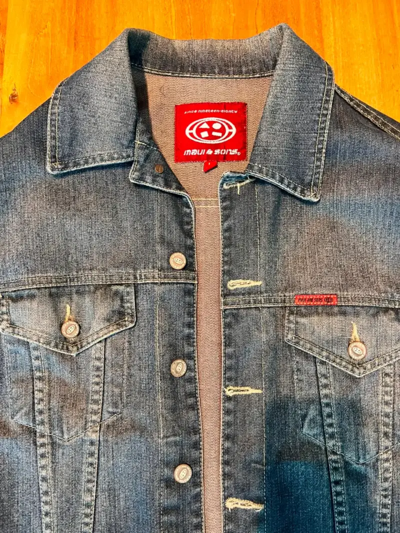 Chaqueta de mezclilla Maui and Sons para hombre - 1