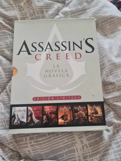 “Assassin’s Creed – La Novela Gráfica”, - miniatura 1