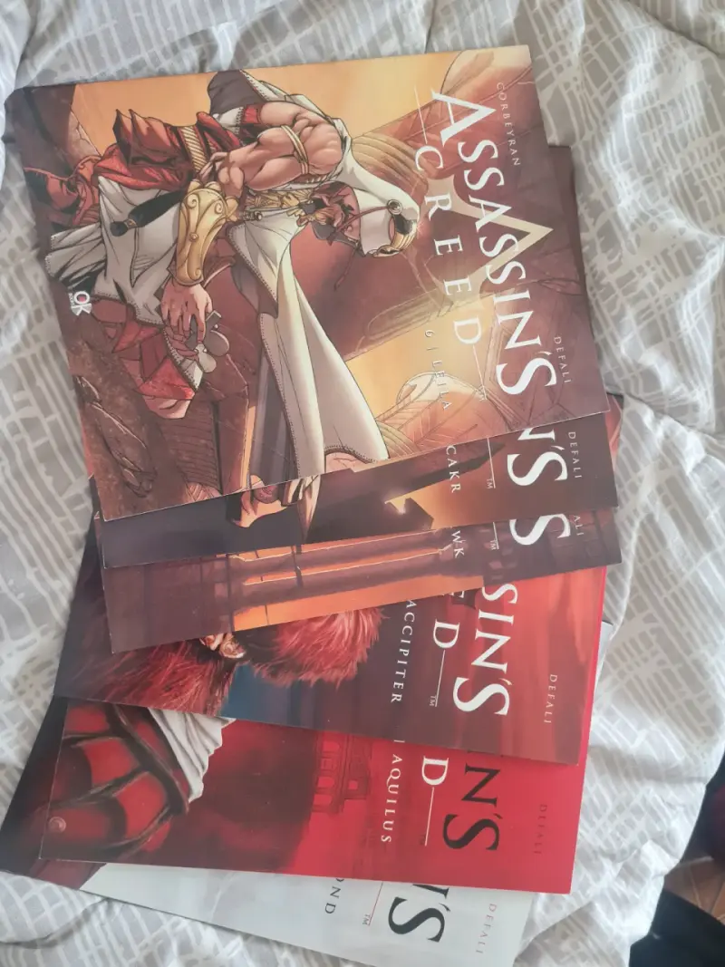 “Assassin’s Creed – La Novela Gráfica”, - 2