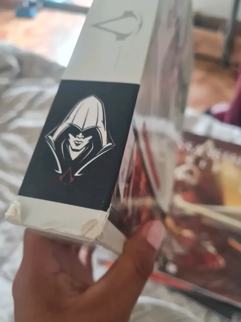 “Assassin’s Creed – La Novela Gráfica”, - 3