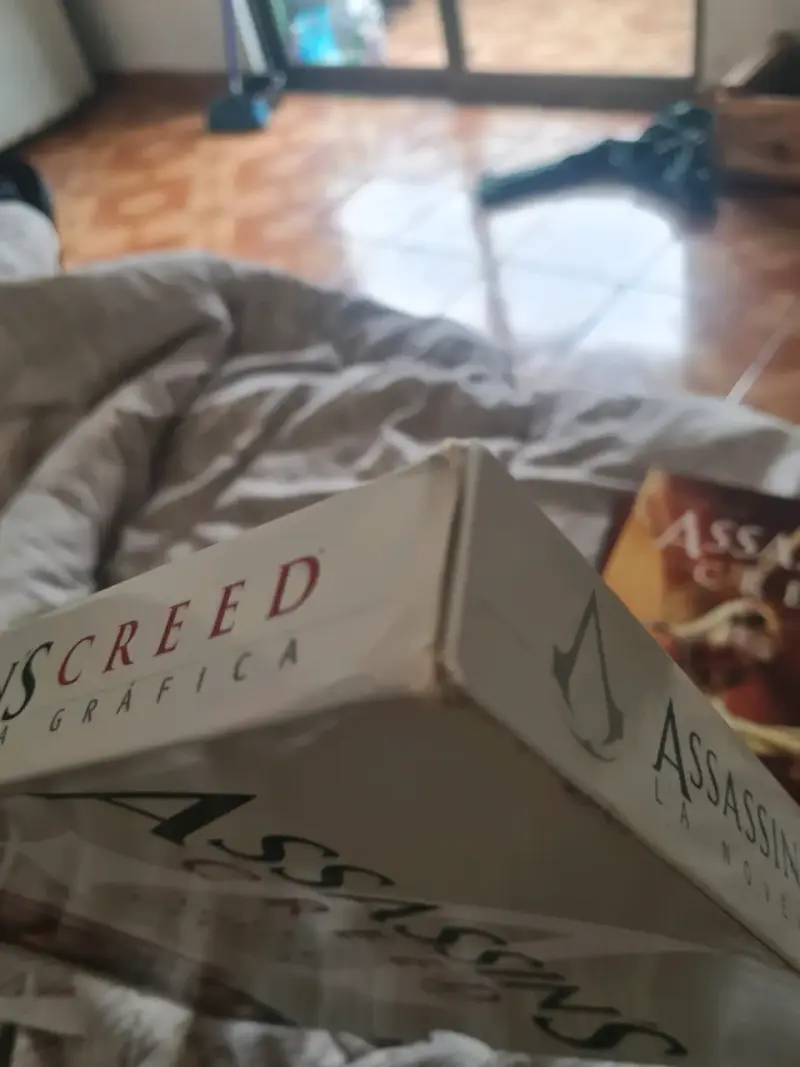 “Assassin’s Creed – La Novela Gráfica”, - 4