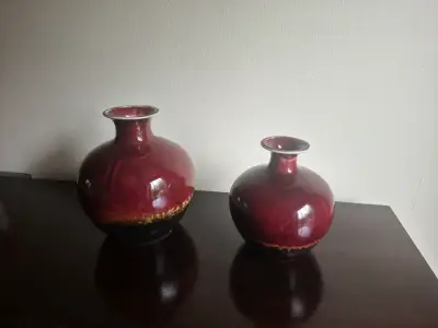 Juego de jarros de porcelana color cereza - miniatura 5
