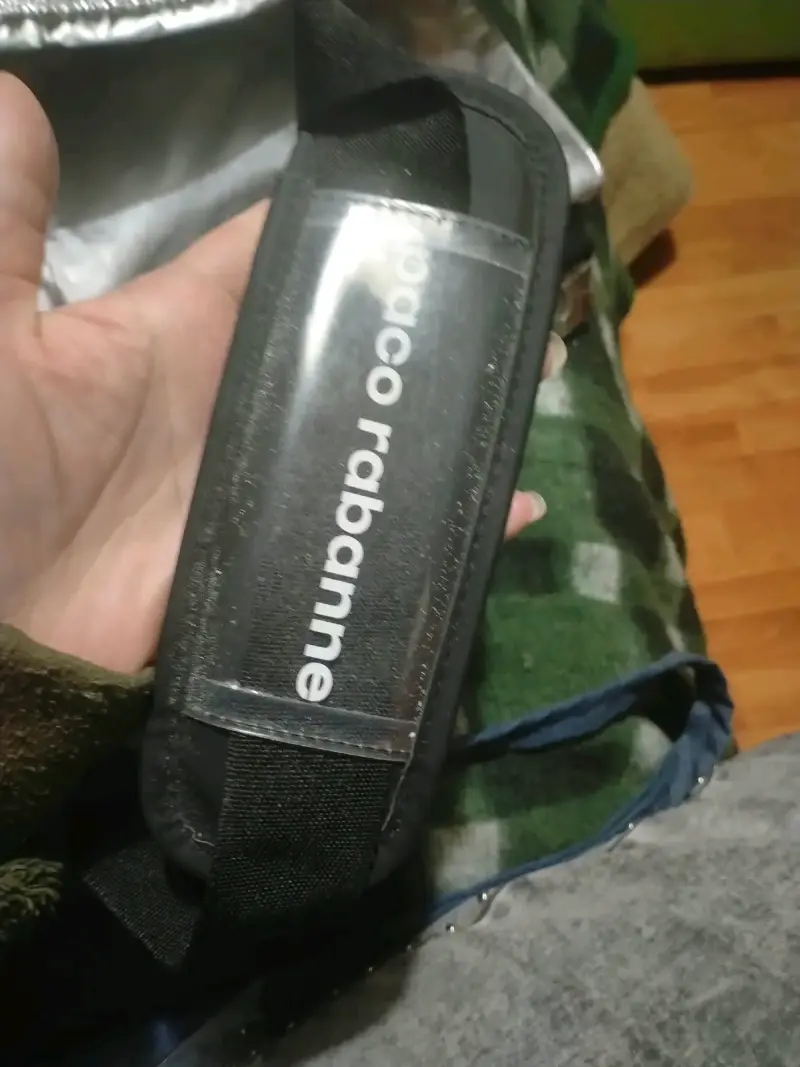 Bolso de mano Paco Rabanne negro elegante - 3