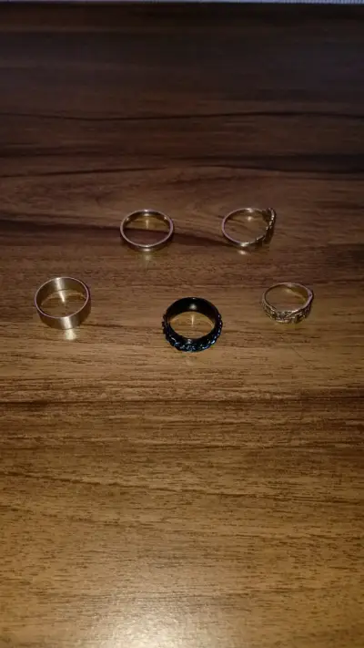 Anillos de acero inoxidable - miniatura 1
