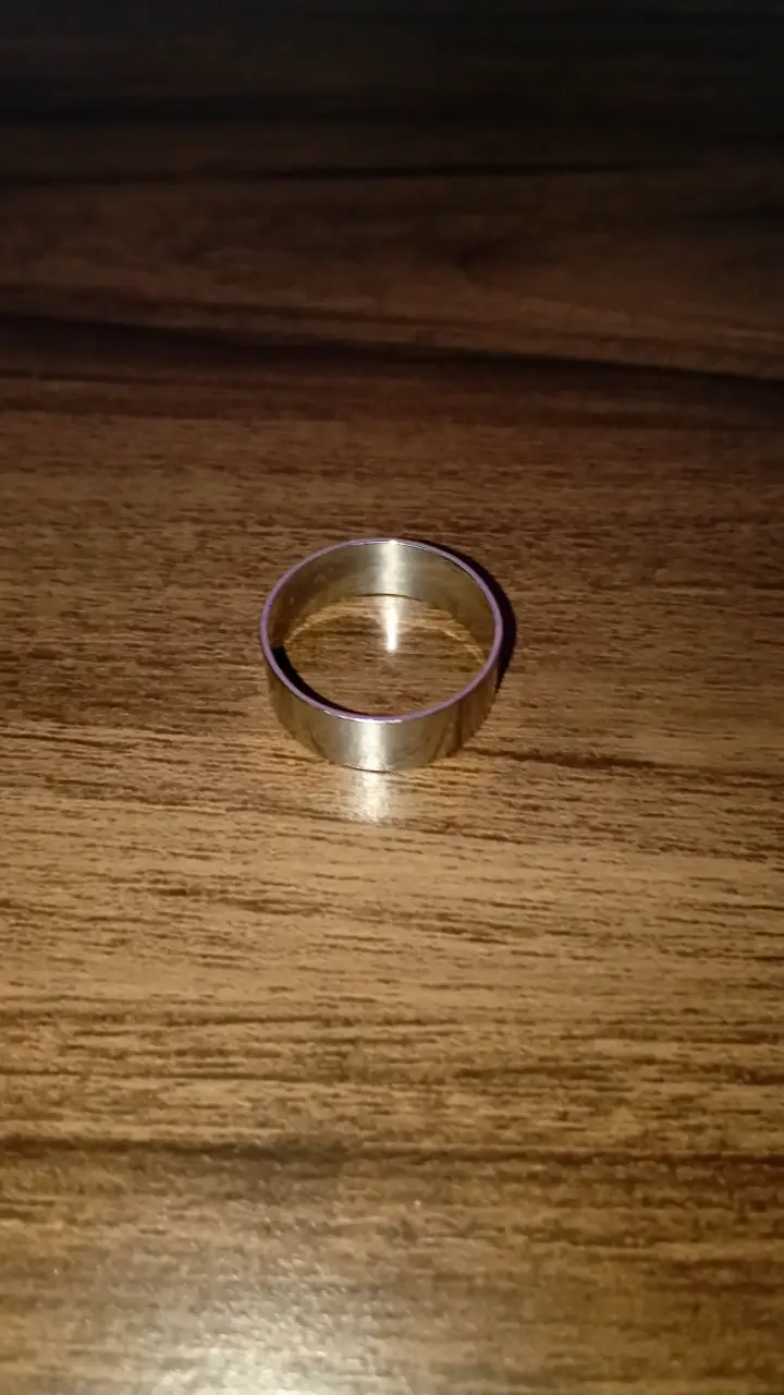 Anillos de acero inoxidable - 2
