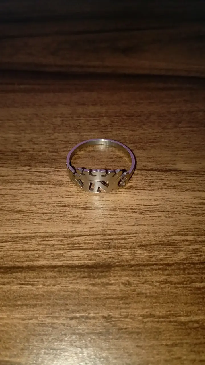 Anillos de acero inoxidable - 5