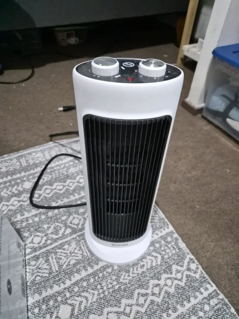 Calefactor Kendal PTC KPTC-16 2000W - 2