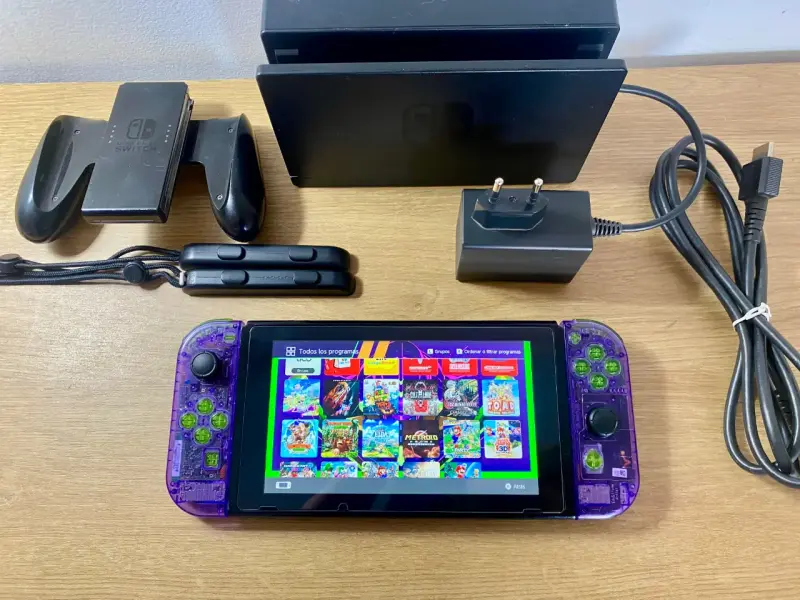 Nintendo Switch Magia 128gb, Personalizada Evangel - 2