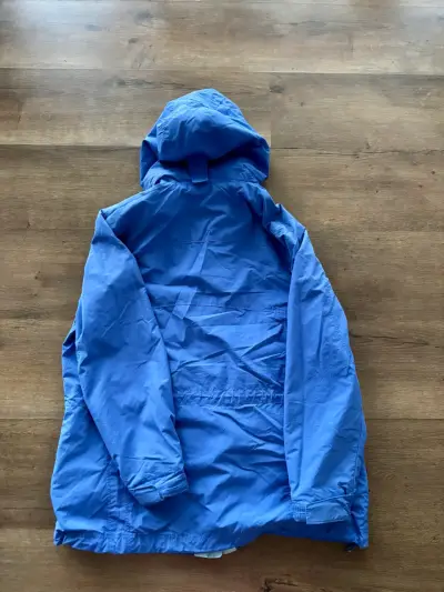 Chaqueta impermeable azul L.L. Bean para mujer - miniatura 6