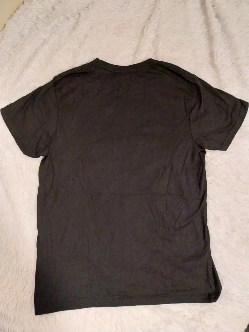Polera negra de anime Jujutsu Kaisen - 2