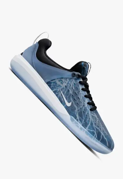 Zapatillas Nike sb  3 premium x nyjha (sk8) - miniatura 1