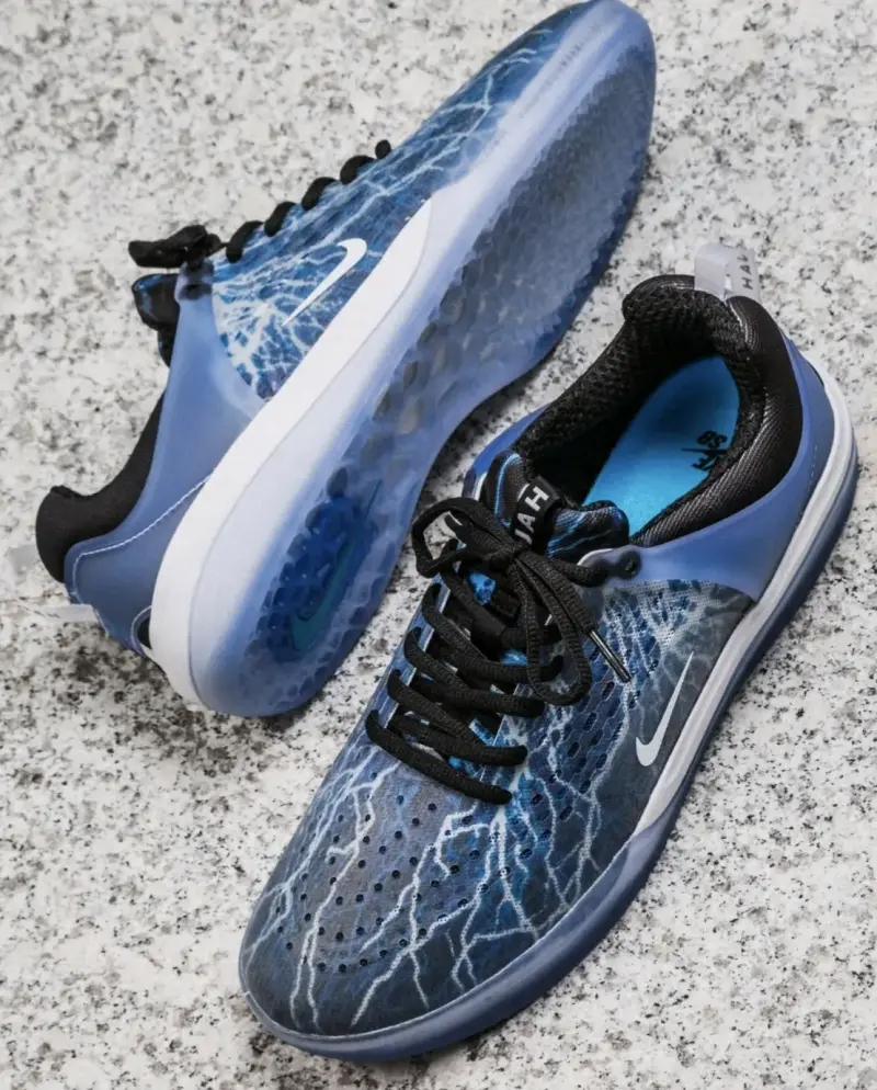 Zapatillas Nike sb  3 premium x nyjha (sk8) - 2
