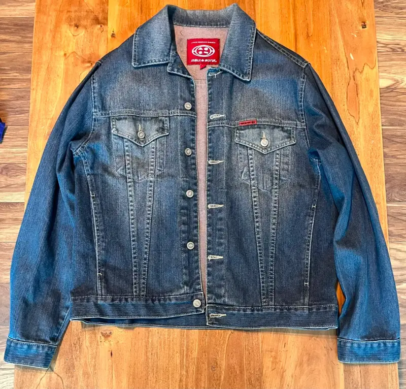 Chaqueta de mezclilla Maui and Sons para hombre - 3