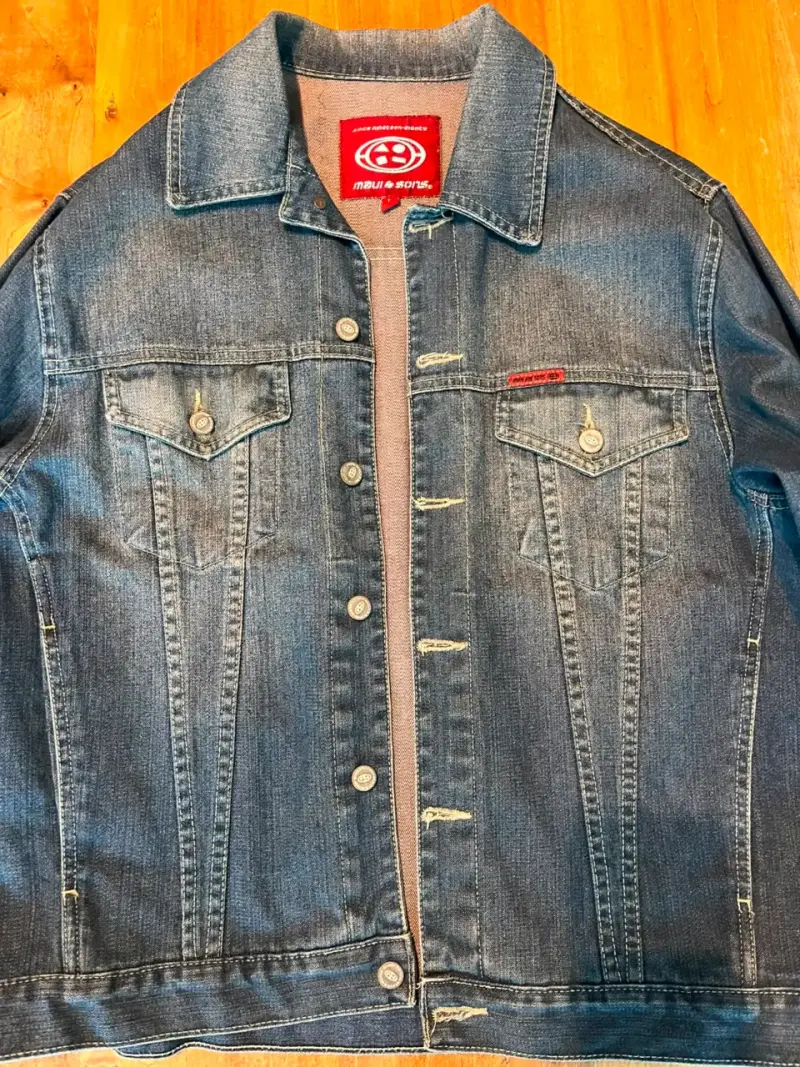Chaqueta de mezclilla Maui and Sons para hombre - 4