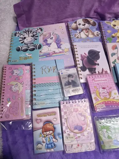 Libretas y juguetes - miniatura 1