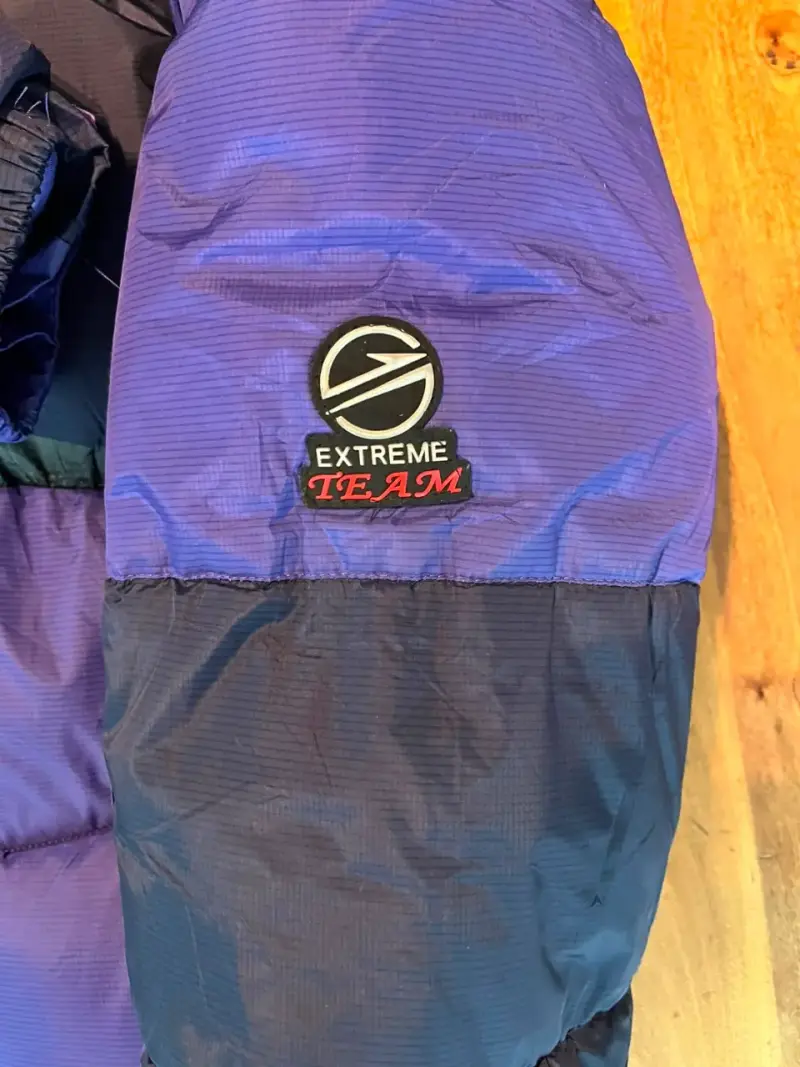 Chaqueta de pluma 700+ azul morado para Mujer - 5