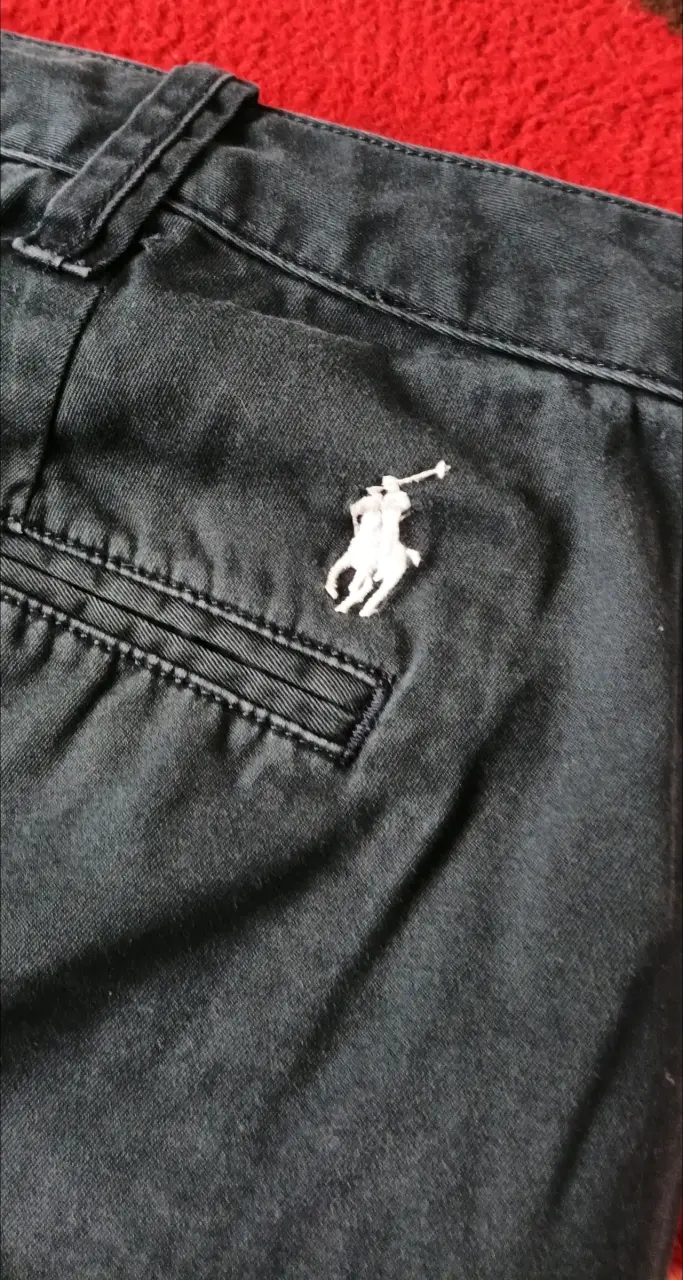 Shorts de hombre Polo Ralph Lauren beige y azul - 3