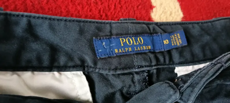 Shorts de hombre Polo Ralph Lauren beige y azul - 6