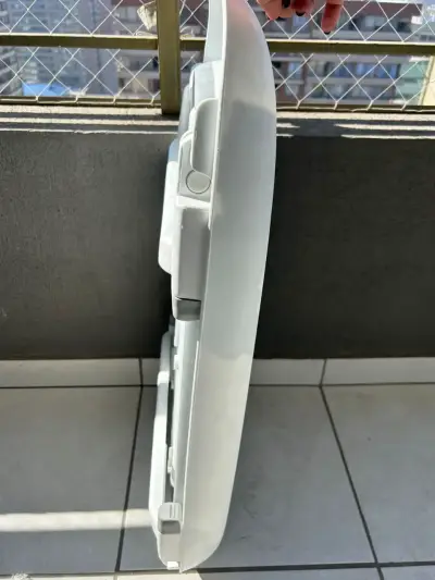 Tina de baño plegable para bebé - miniatura 2