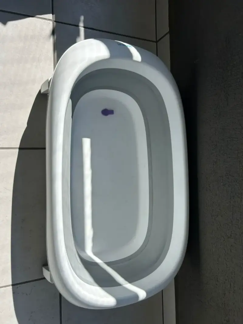 Tina de baño plegable para bebé - 3