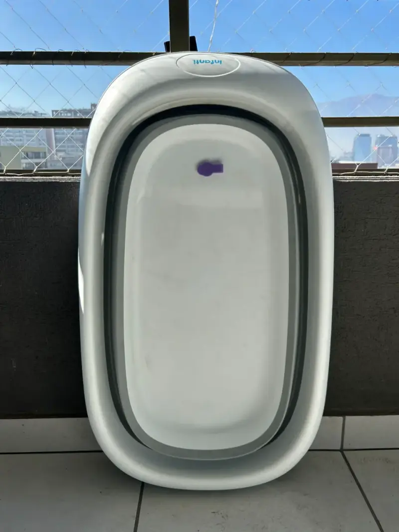 Tina de baño plegable para bebé - 4