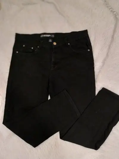 Jeans negros para hombre - miniatura 1