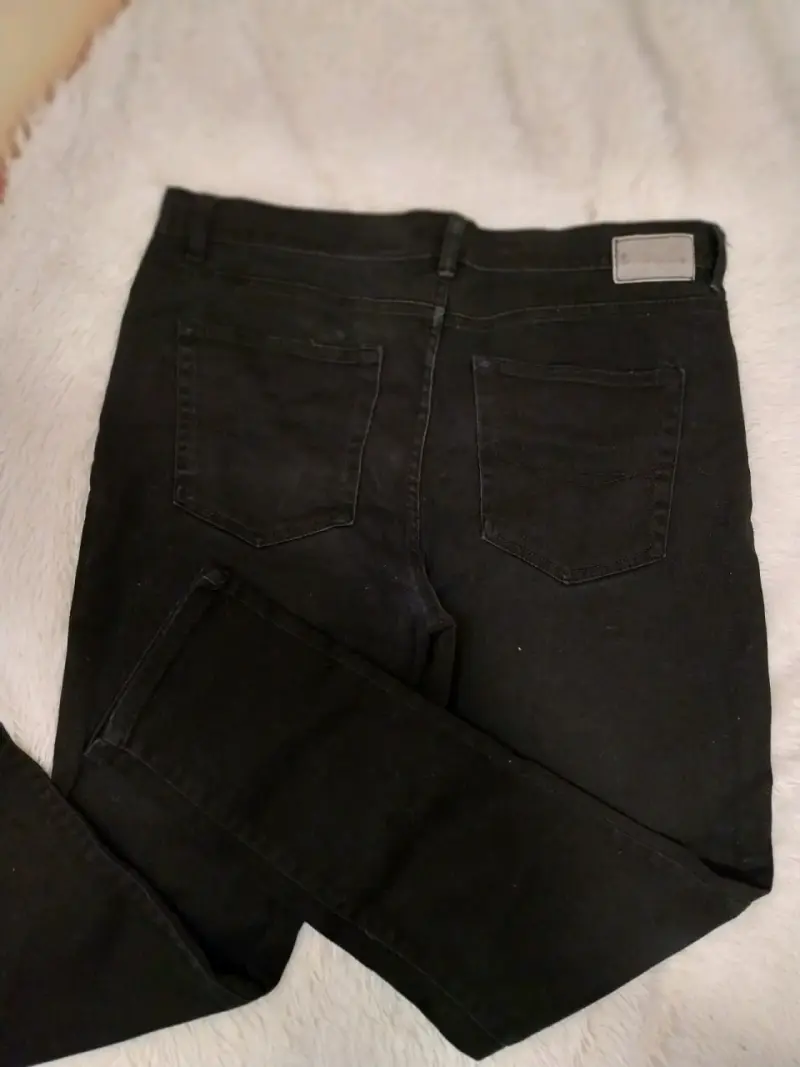 Jeans negros para hombre - 3