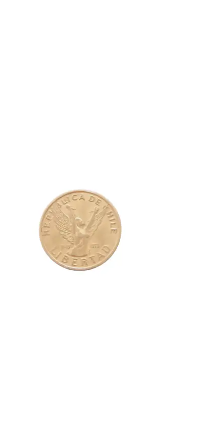 Moneda de 10 Pesos Chile 1981 Libertad - miniatura 1